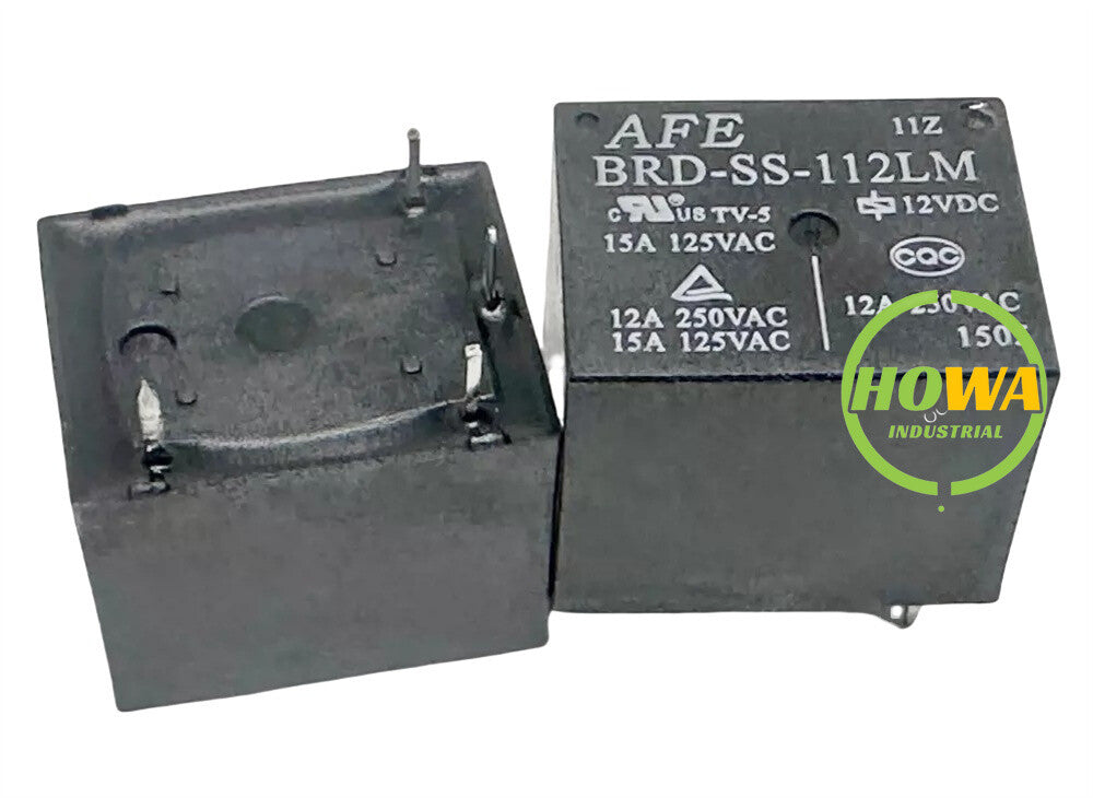 10/pieces  AFE Relay 4-pin BRD-SS-112LM 12V BRD-SS-124LM 24V