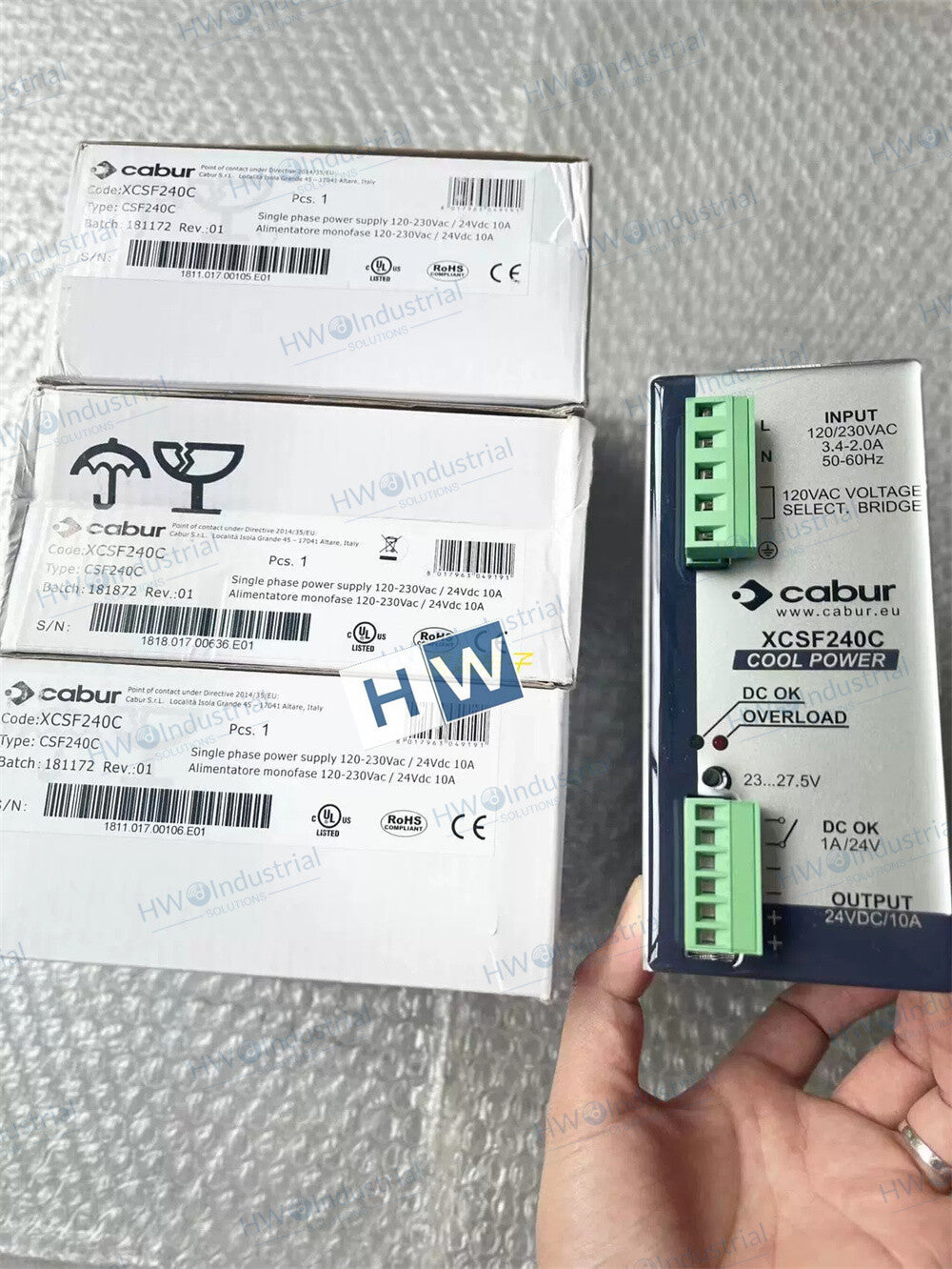 1/piece XCSF240C Rail Switch Power Supply