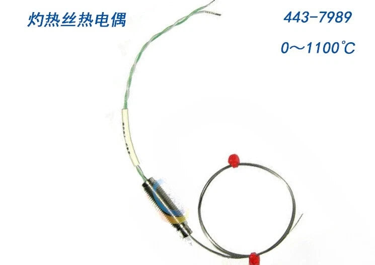 1PCS  FIT FOR 443-7989 Glow wire thermocouple wire 1*500mm