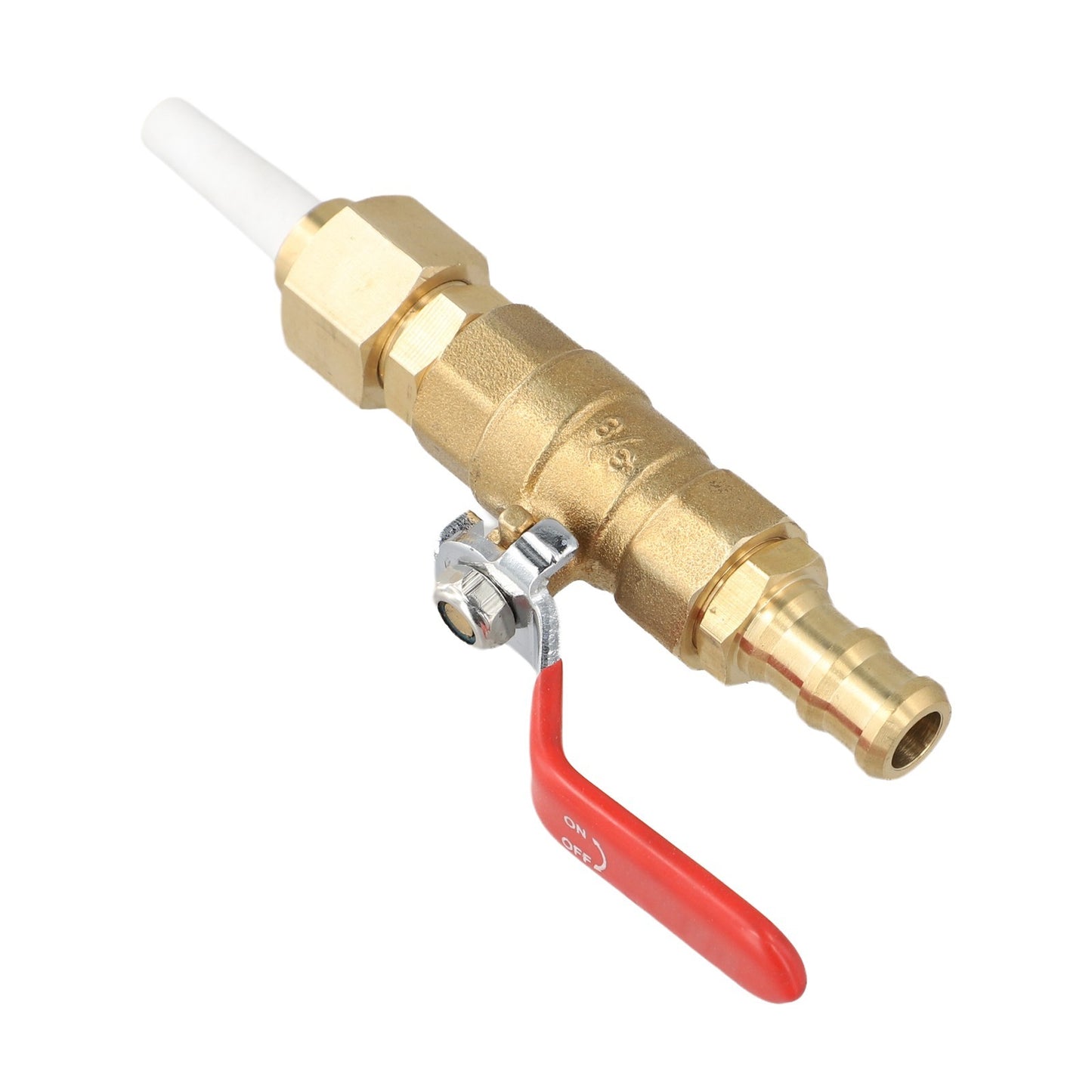 Manual Sandblasting Tool Assembly with Brass Valve for DIY Enthusiasts