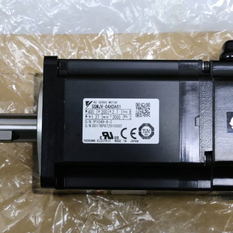 Yaskawa SGMJV-04ADA61 Servo Motor