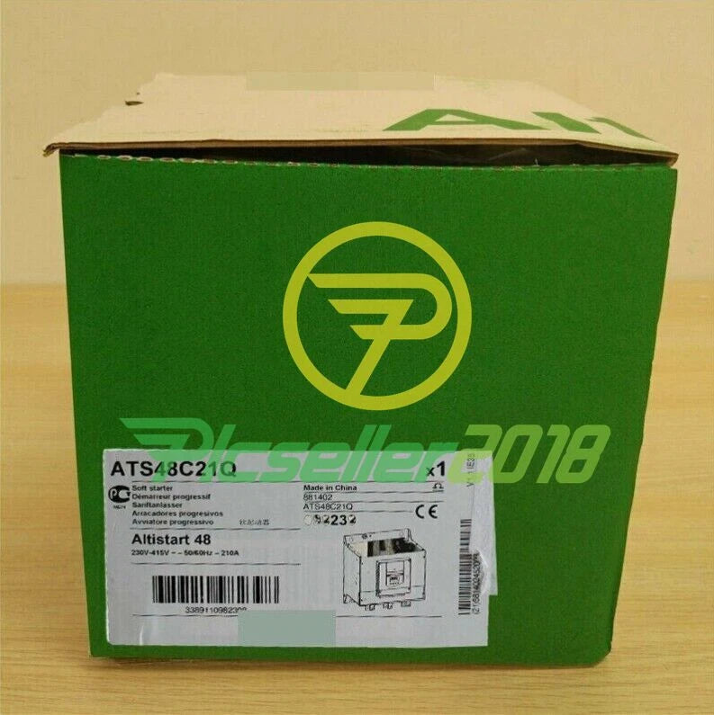 PLC ATS48C21Q Schneider Soft Starter ATS48C21Q  free ship