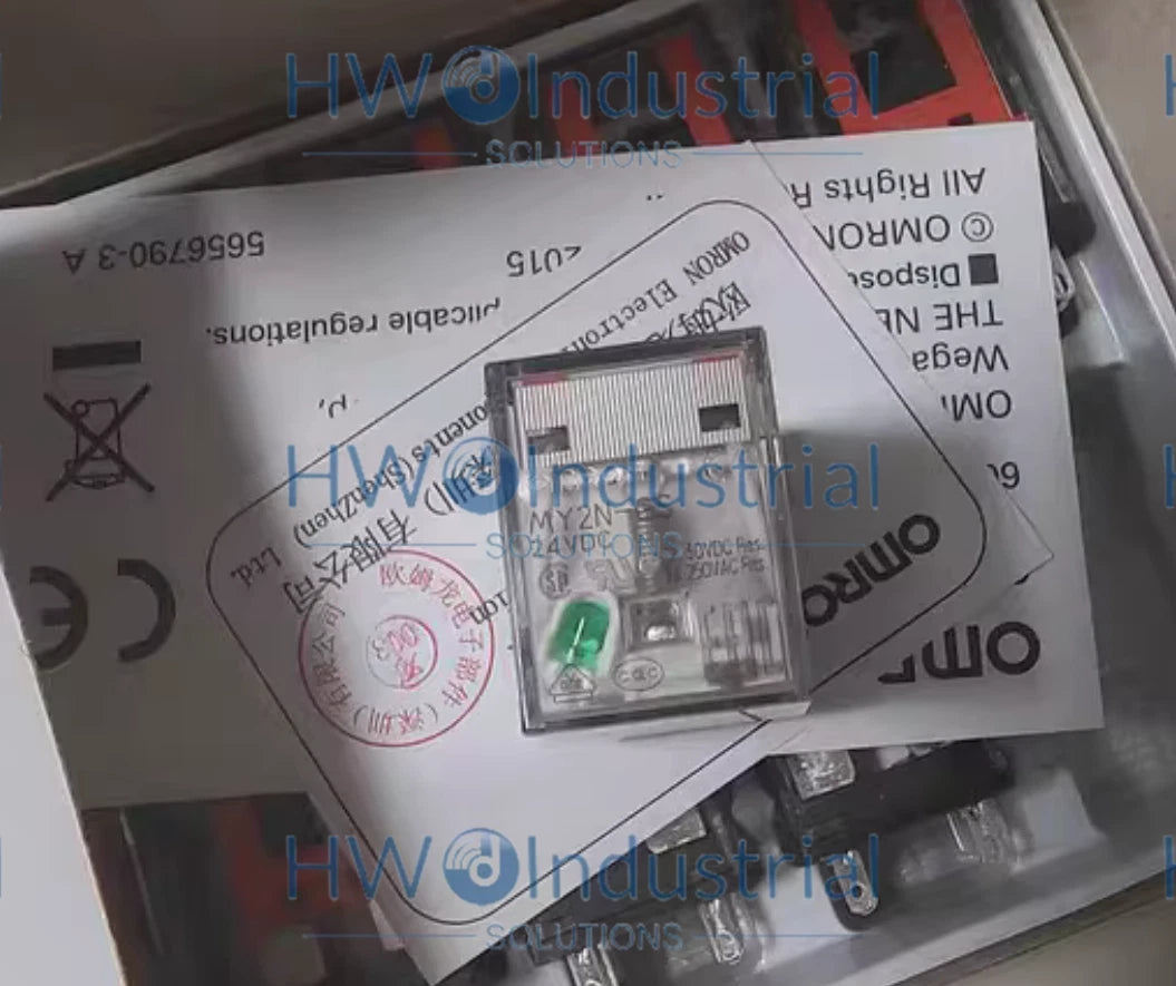 10pcs Omron MY2N-GS-R DC/AC 12V 24V 110V 220V  Intermediate Relay