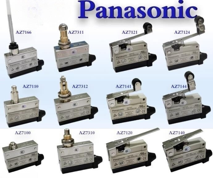1Pc  Panasonic Travel micro Limit Switch AZ-7166  AZ-7110