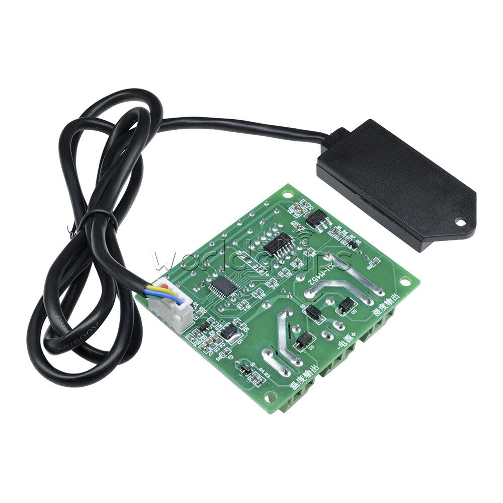XH-M452 DC 12V LED Digital Display Temperature Humidity Thermostat Controller