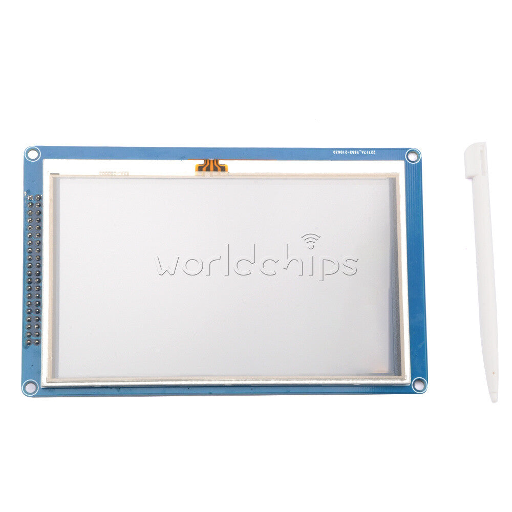 5.0" TFT LCD Color Display Module 800x480 Touch Screen Support SD Card Board
