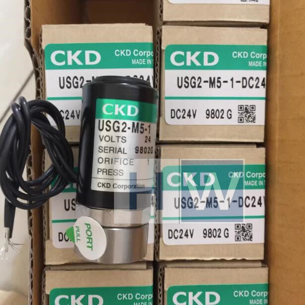 1Pc  Solenoid Valve USG2-M5-1-DC24V