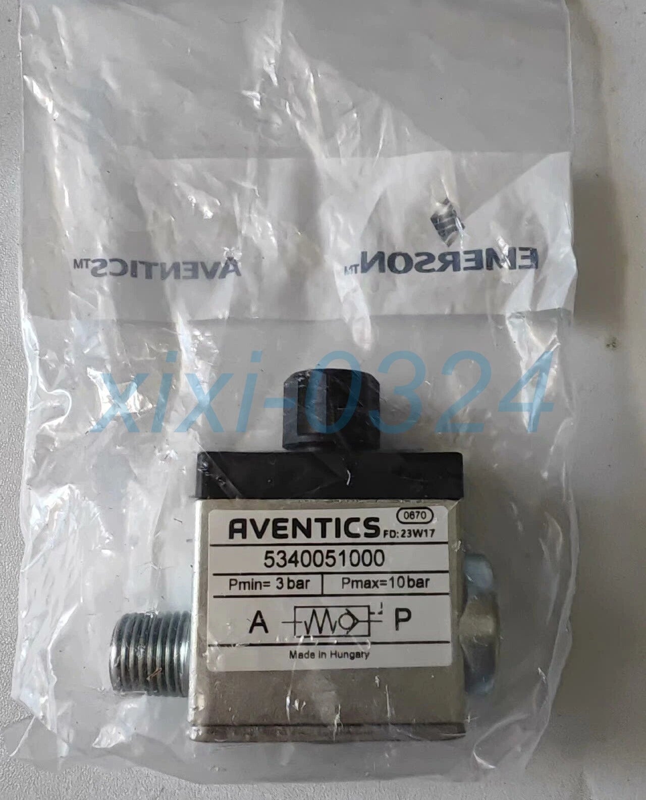 1pcs  Aventics  5340051000   Pneumatic Valve shipping  #P