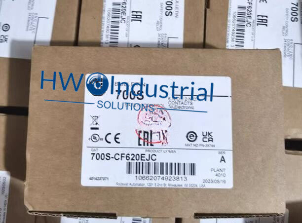 1PC Contactor Type Safety Relay 700S-CF620EJC