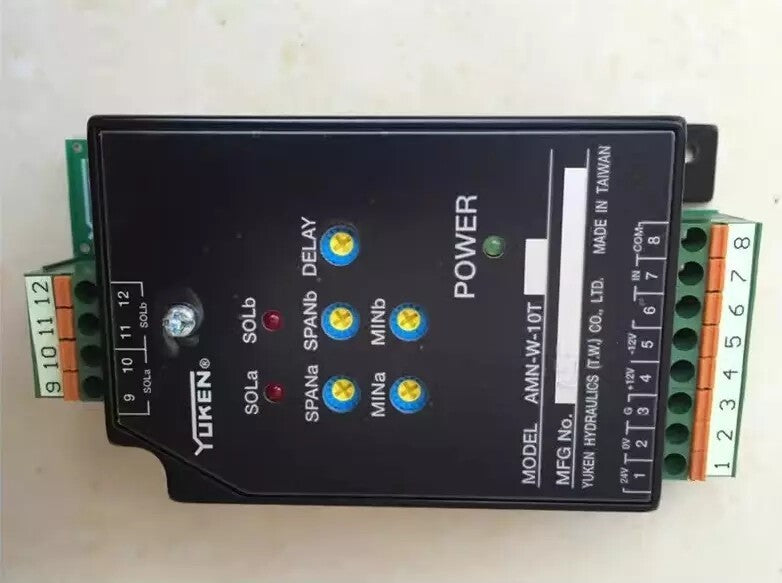 1pcs  YUKEN AMN-W-10T Proportional valve controller