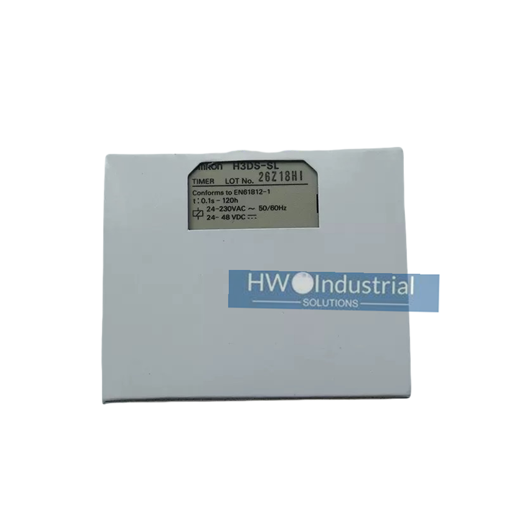 1/Piece  H3DS-SL Time Relay 24-230VAC 24-48VDC Omron Solid-state Timer