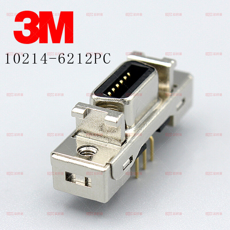 1pcs 3M 10214-6212 PC MDR Series Connector Servo Connector