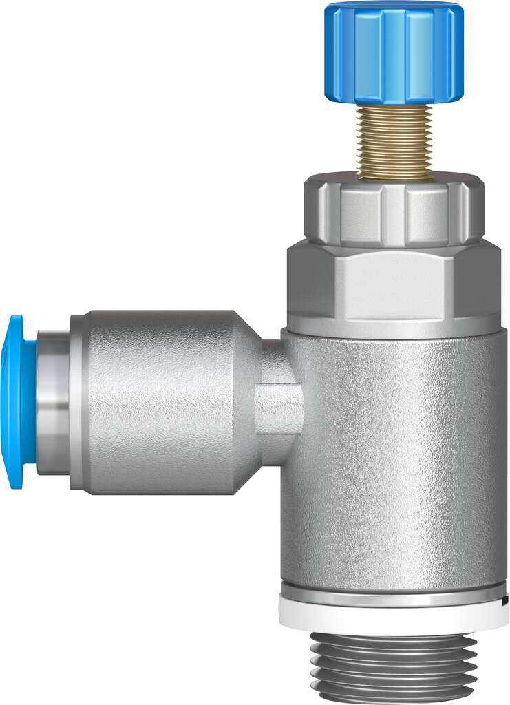 1pcs Festo GRLA-1/4-QS-6-RS-D 534338