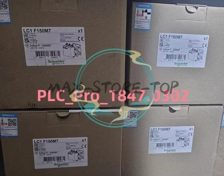 LC1F150M7 1PCS   Schneider LC1F150M7 contactor Fast delivery