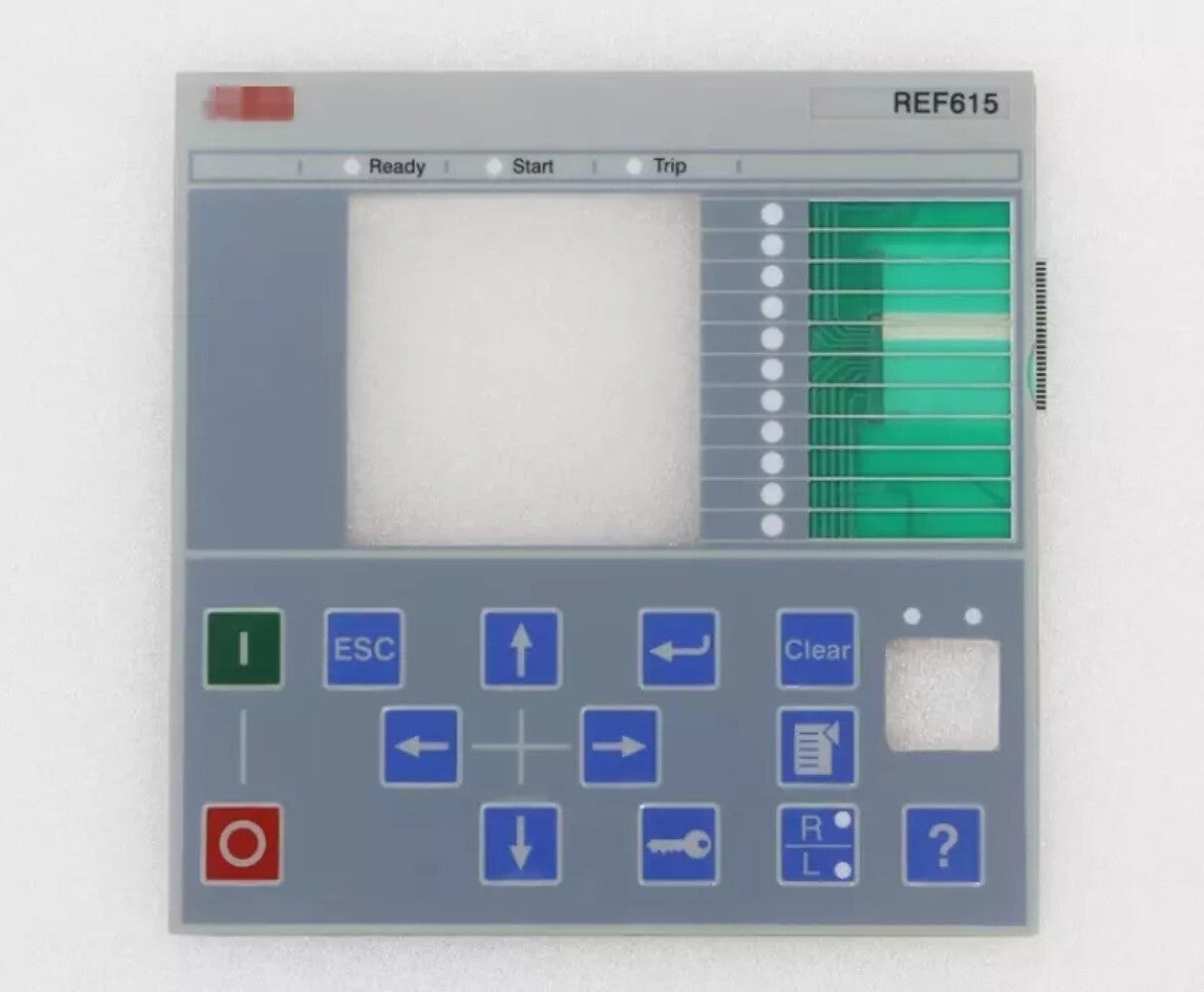 1PCS  For REF615 Membrane Keypad Button Film