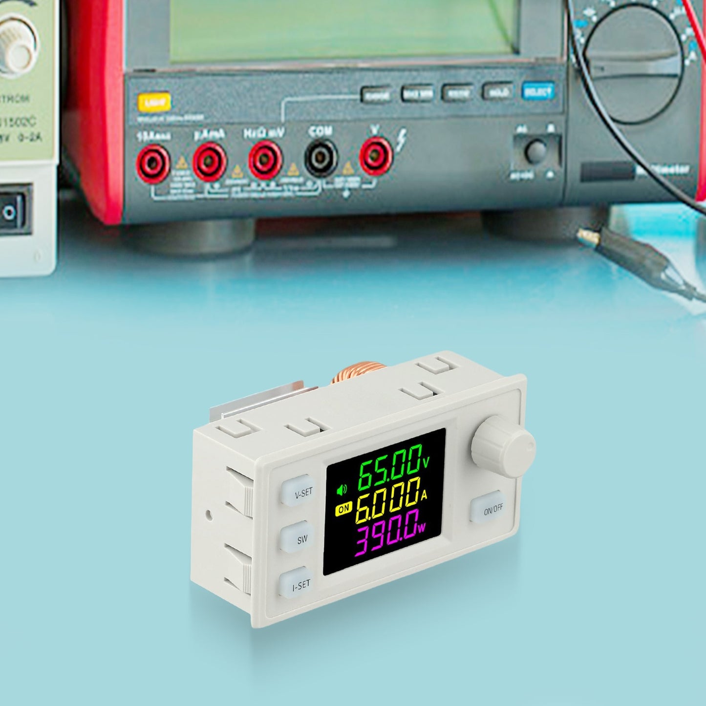 Sophisticated Design Professional LCD on a 390W Adjusting Power Supply