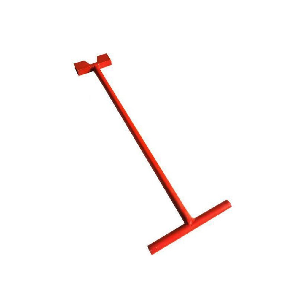 Extended Valve Stem for PVC Ball Valve Dual Ear Handle for Site Maintenance