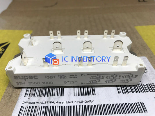 1PCS SEMIKRON BSM25GD100D Module Supply   Best Service Quality Guarantee