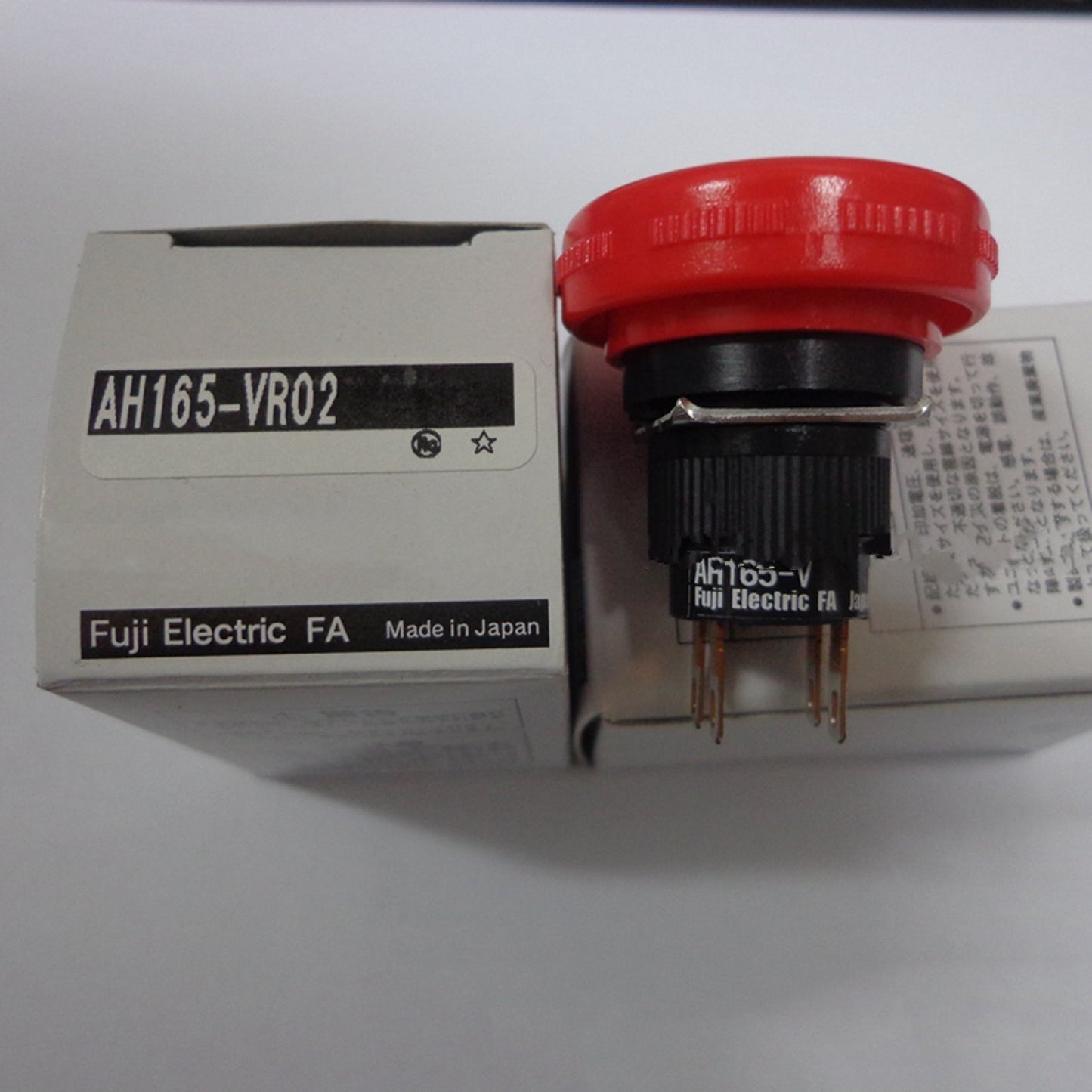 1PS  For FUJI AH165-VR02 emergency stop button Free Shipping