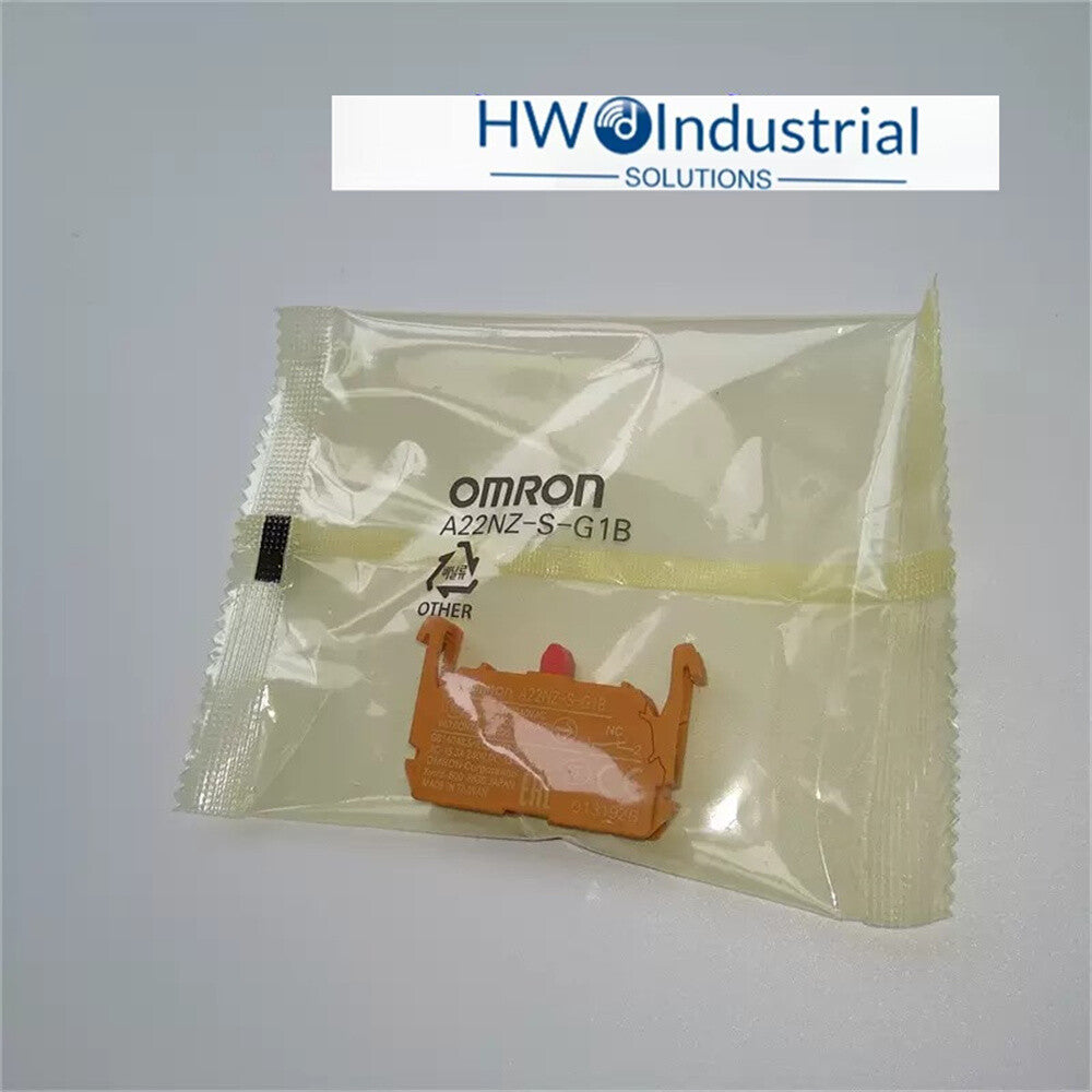 2/Piece  A22NZ-S-G1B Normally Closed Omron Button Switch Contact 1NC