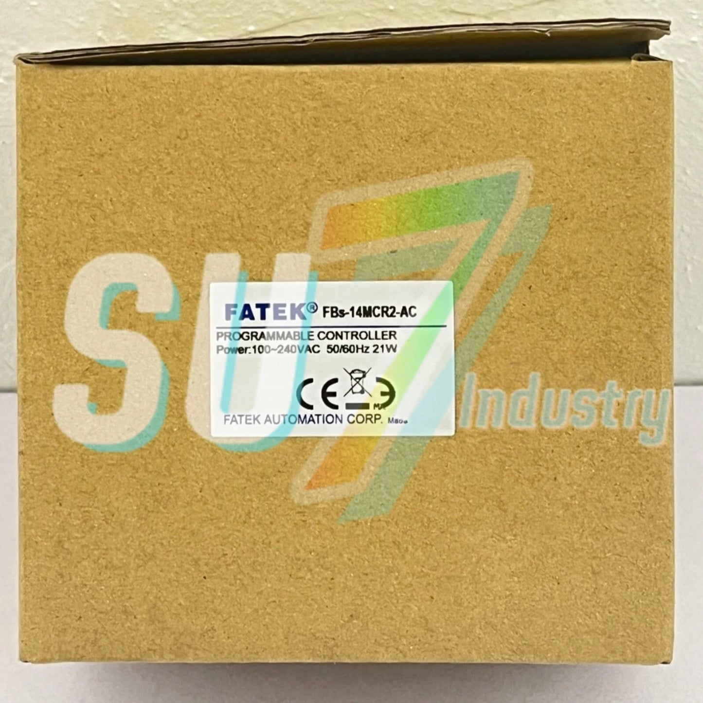 Fatek FBS-14MCR2-AC PLC Module# 1pcs    In Box
