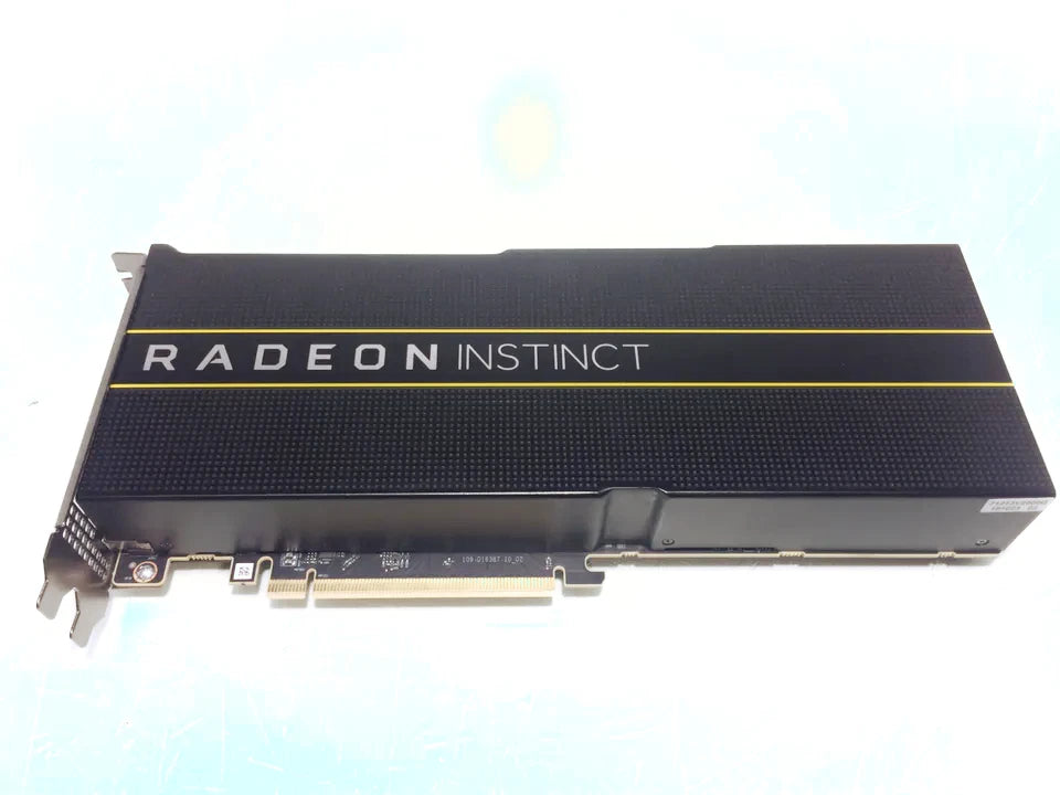 Amd Radeon Instinct Mi50 32Gb Gpu Server Workstation Graphics Card Ai Deep