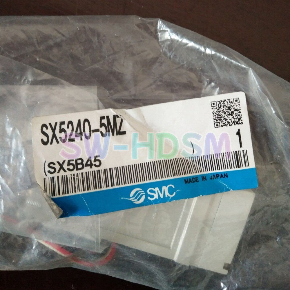 1PCS  SMC Solenoid Valve SX5240-5MZ Freight Free