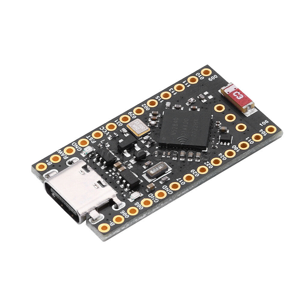 NRF52840 Development Board For Nice!Nano V2.0 Bluetooth Charging Management DIY