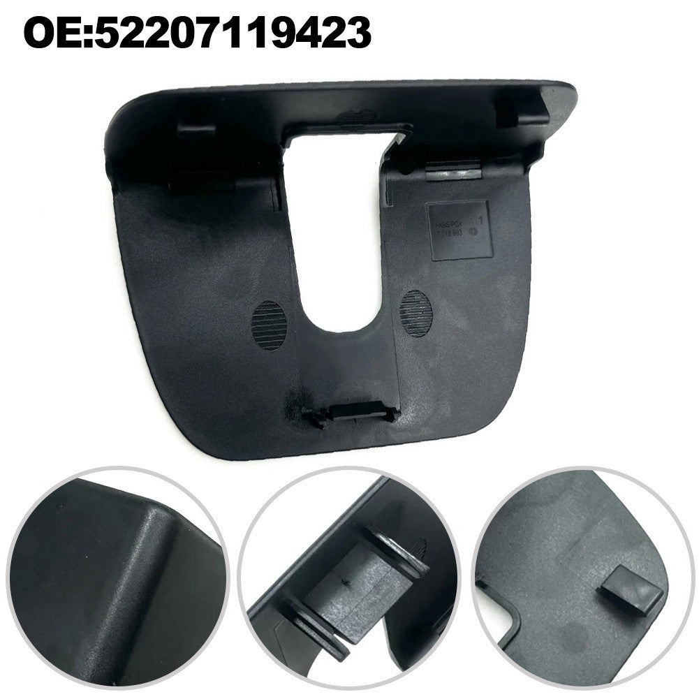 Rear Lock Panel OEM 52207119423 Easy Installation Optimal Functionality