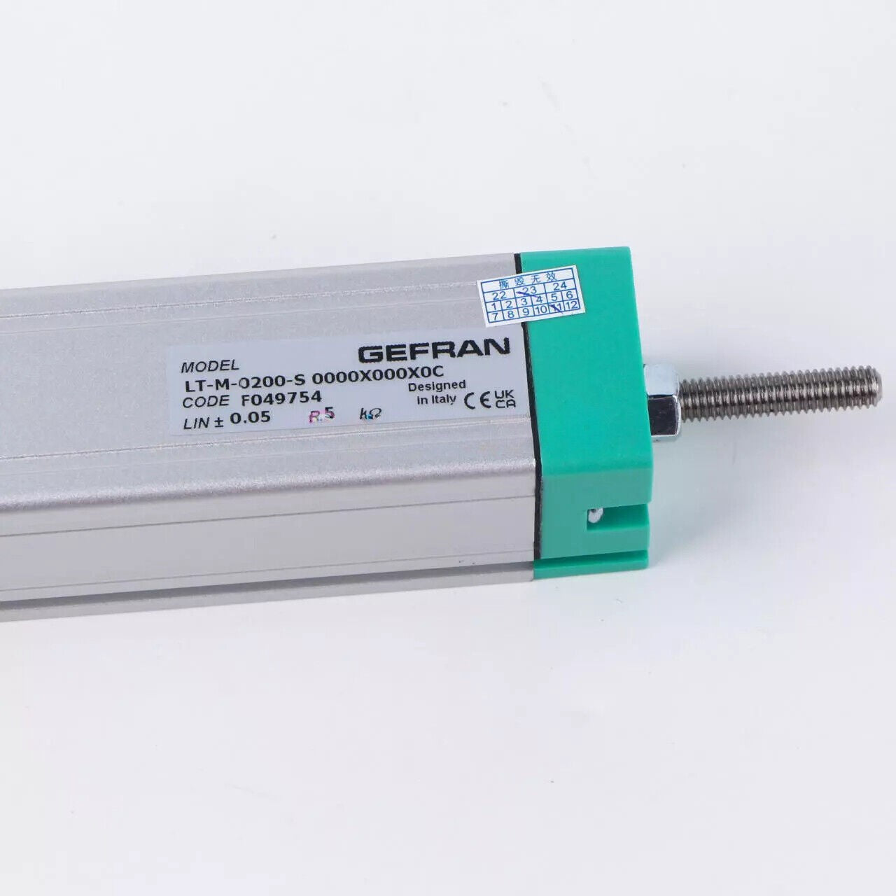 1PCS  Gefran Rectilinear Displacement Transducer LT-M-0200-S