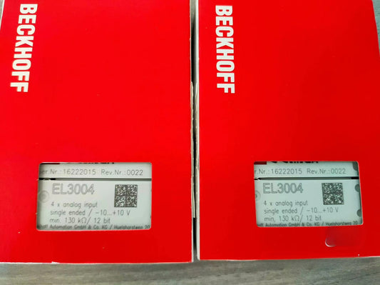 1pcs Beckhoff EL3004 Module