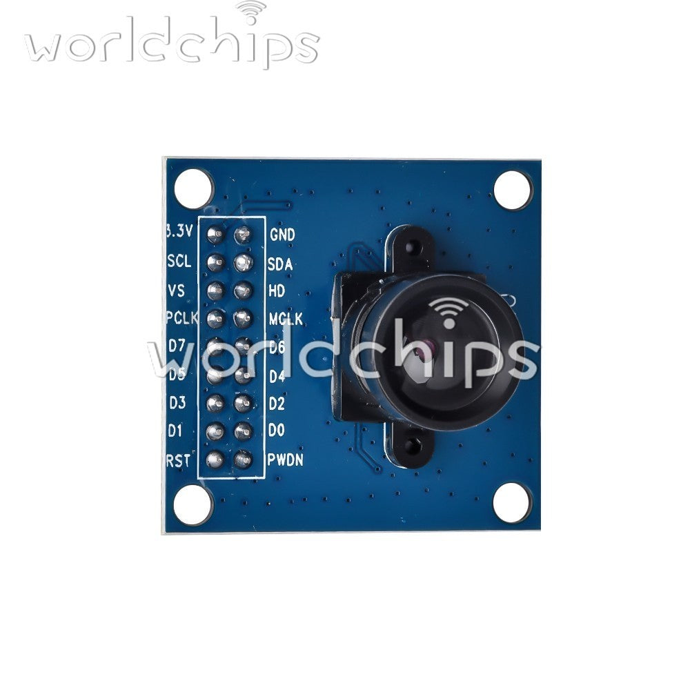 10PCS VGA OV7670 CMOS Camera Module Lens CMOS 640X480 SCCB with I2C Interface