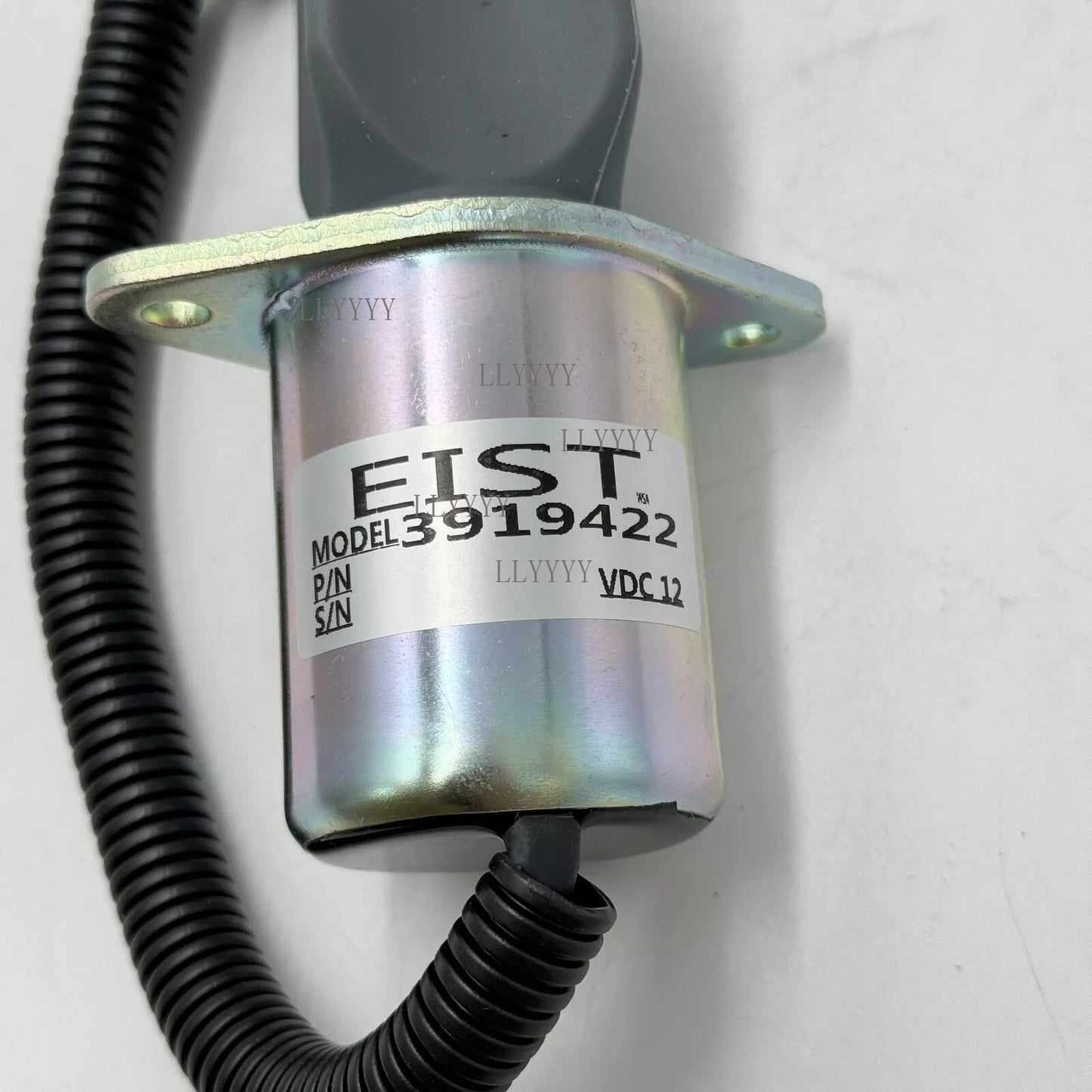 3919422 Cummins SA-4026-12 Fuel Shut Off Solenoid Valve 12V C & B 5.9L 8.3L