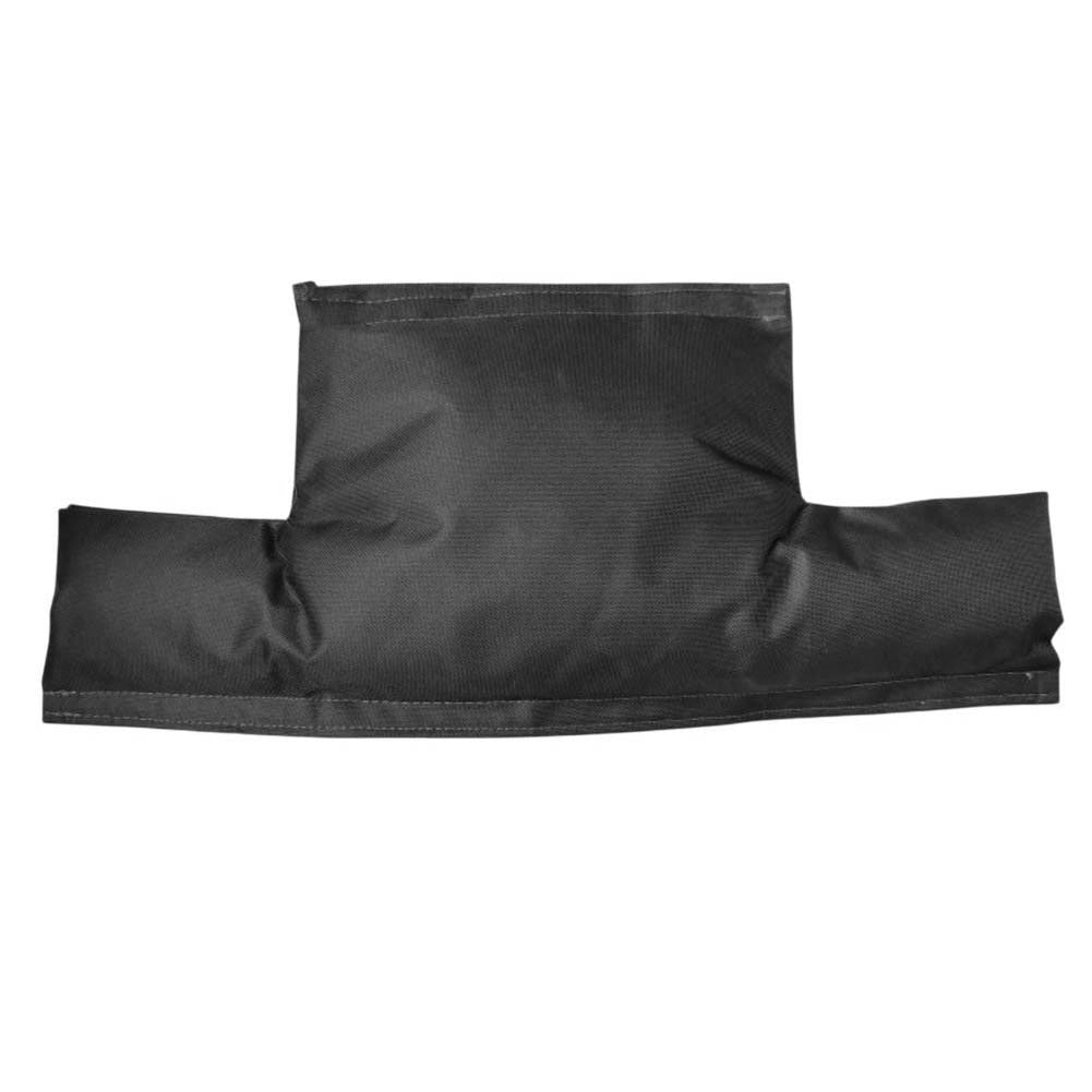 Easily Removable Insulated Cover for Water Meters Black Size 55 x 25 cm
