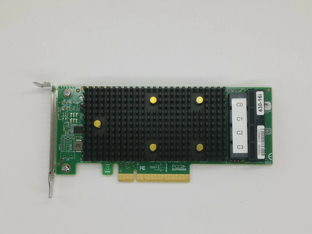 Lenovo ThinkSystem 430-16i 12G SAS/SATA Hot Bus Adapter FRU 01KN501+4*SFF-8643