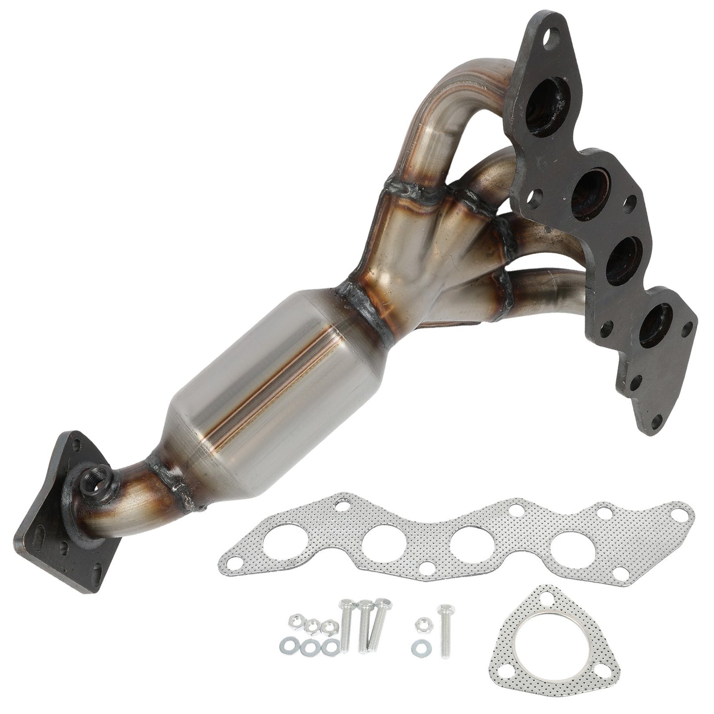 For 2005-2012 Ford Escape Hybrid 2.3L & 2.5L Front Manifold Catalytic Converter