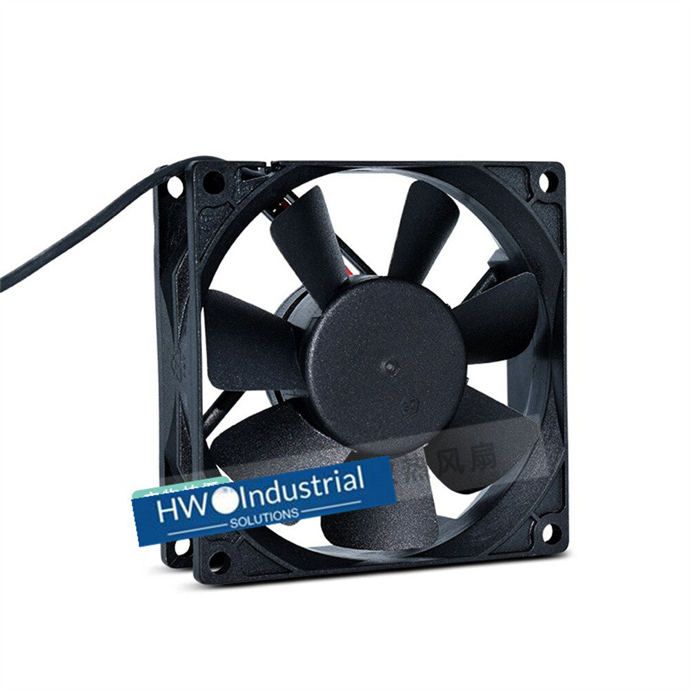 1/piece ADDA 3-wire AD0812UB-A70GL 0.30A 12V 8025 8cm Power Cooling Fan