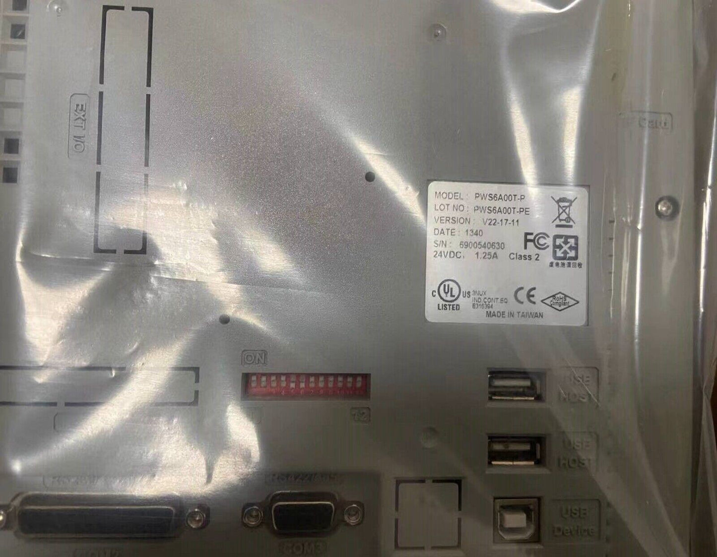 1pcs For Hitech PWS6A00T-P HMI Touch Screen