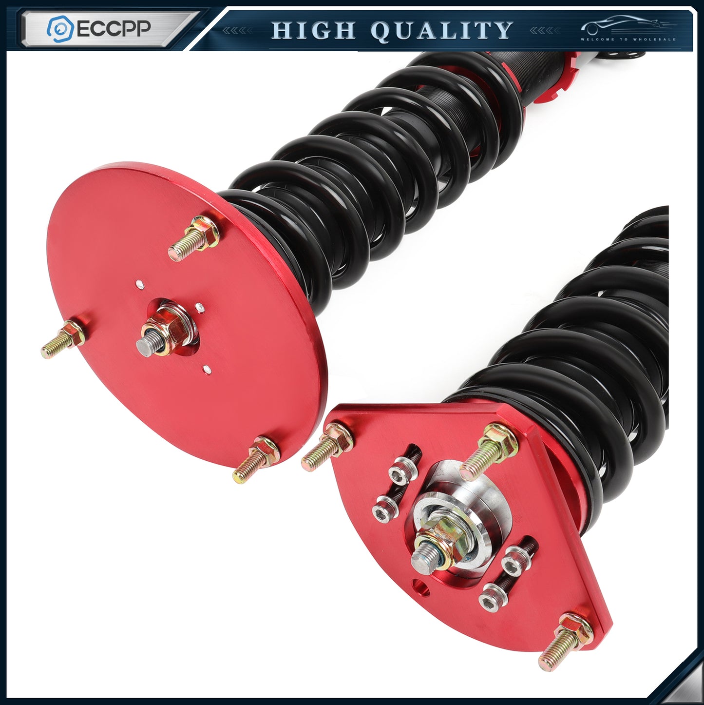 Coilovers Suspension Set Adj. Height Strut Shocks For 2003-2005 Dodge Neon SRT-4