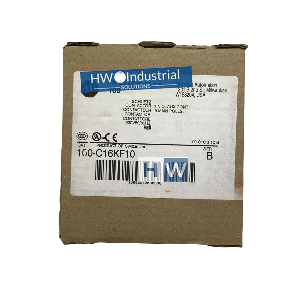 1/piece  100-C16*10 100-C16KF10 230V Coil Voltage Contactor