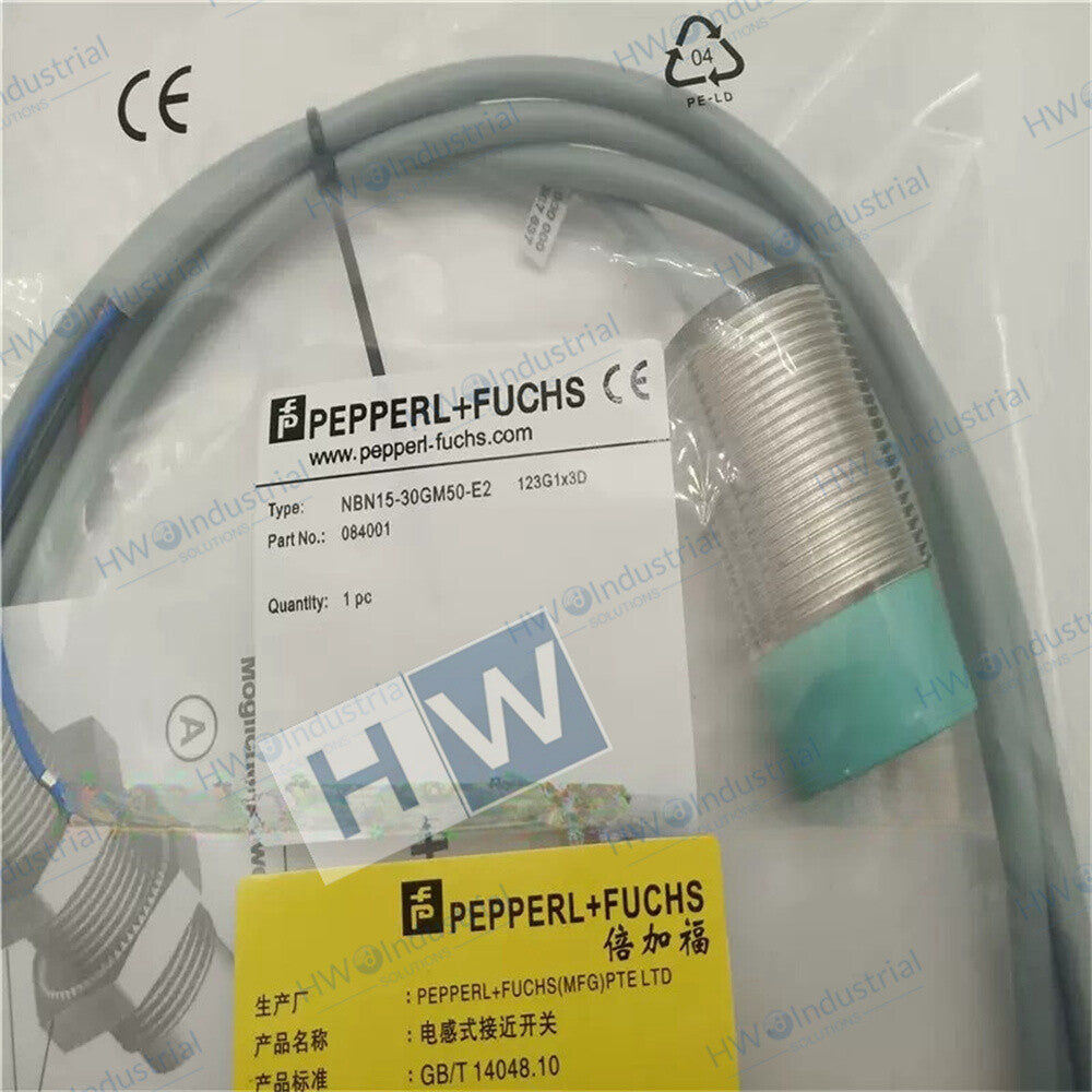 1/Piece NBN15-30GM50-E2  P+F Proximity Switch Sensor