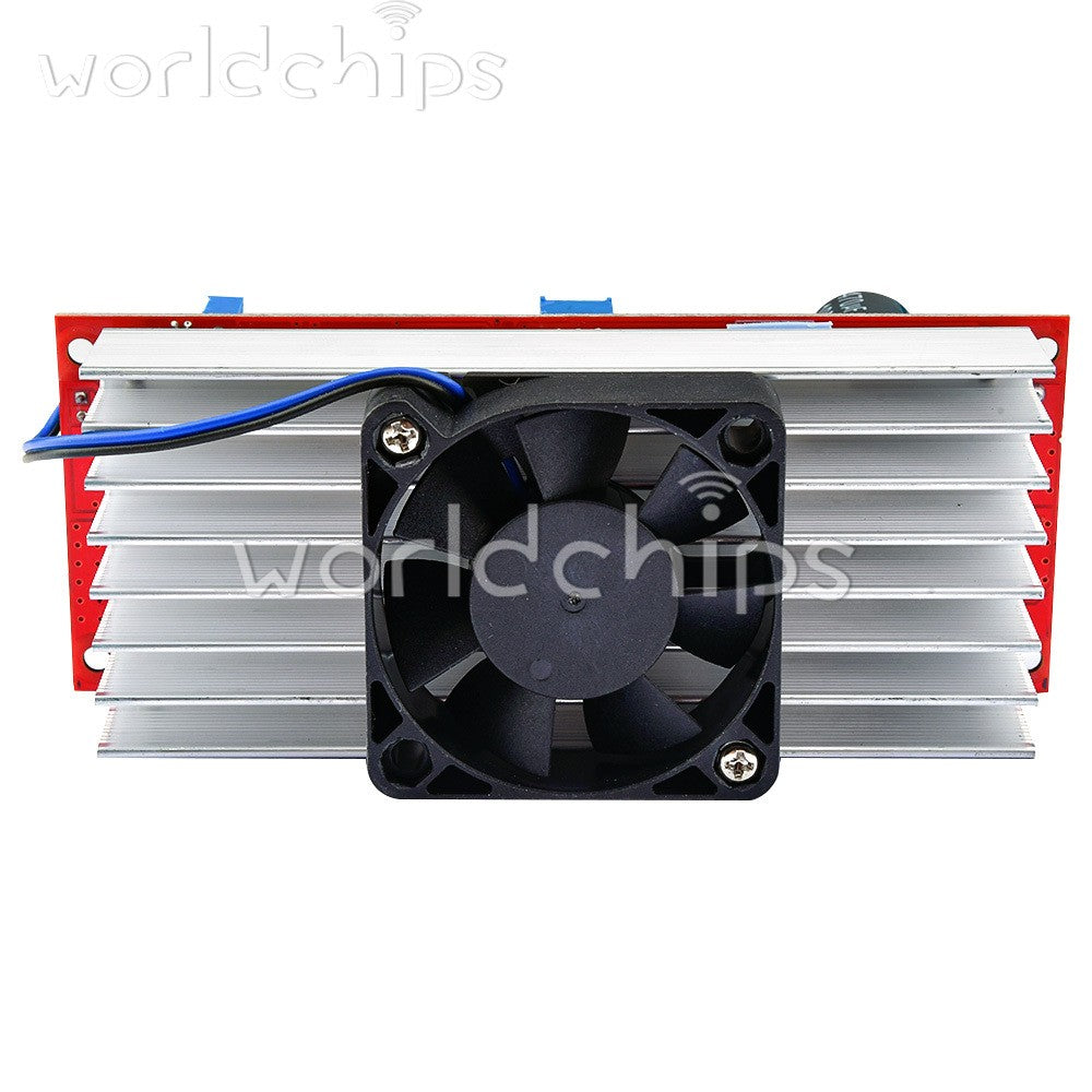 1800W 40A 10-60V to 12-90V  DC-DC Boost Converter Step Up Power Supply Module US