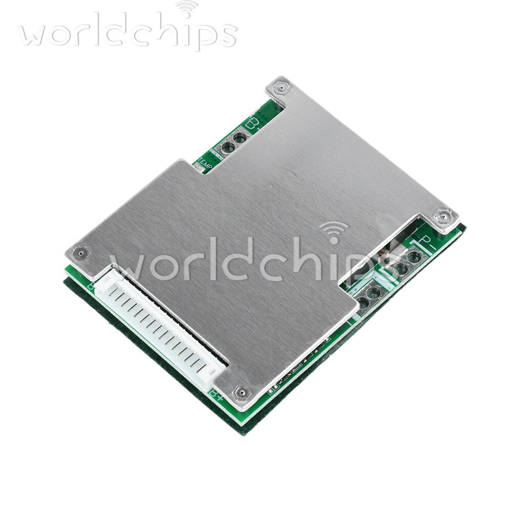 16S 60V 50A Same Port Li-ion Battery Protection Board Balanced for Electric Car