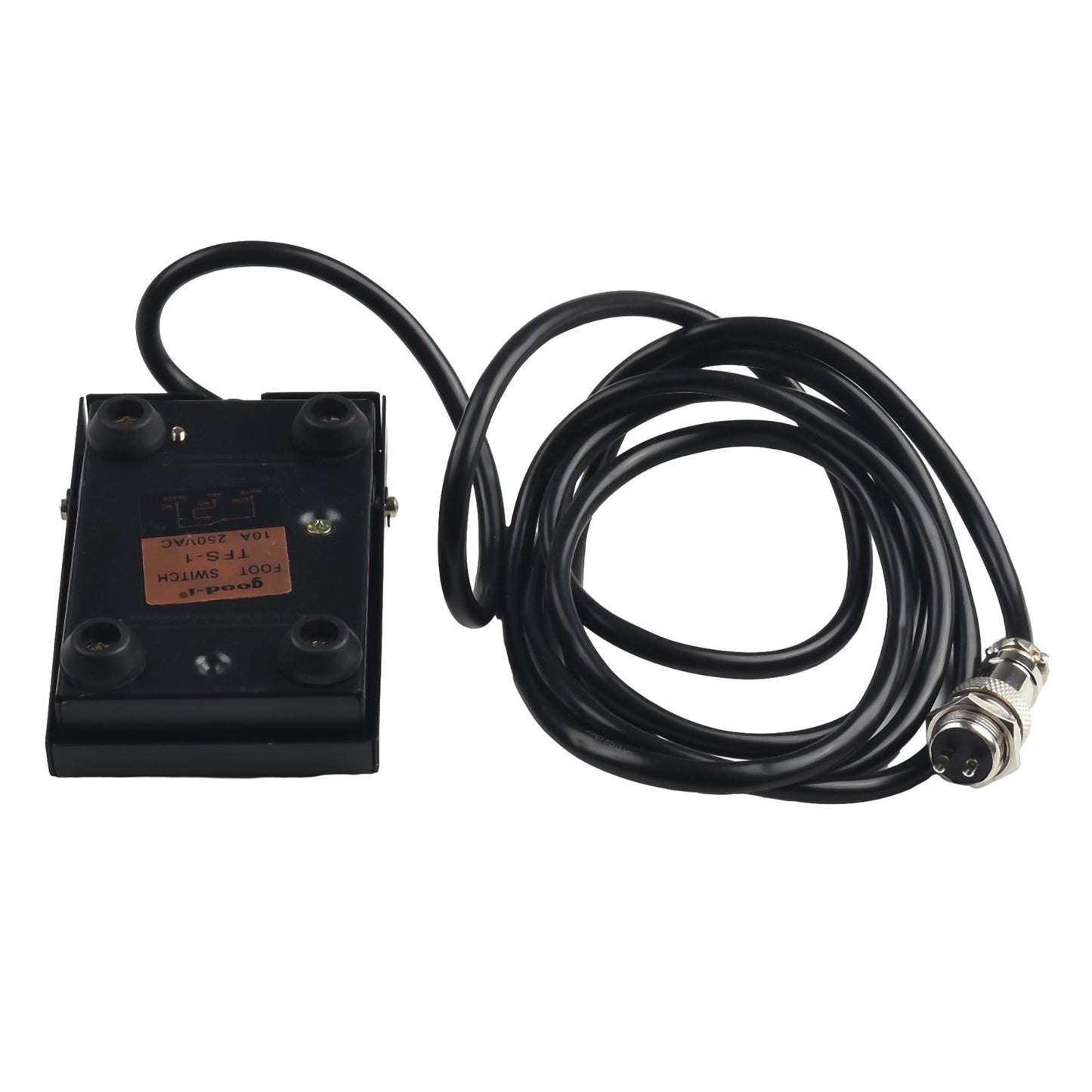 Practical Foot Pedal Spot Welded 2/3-pin Accessories Anti-skid Cutting