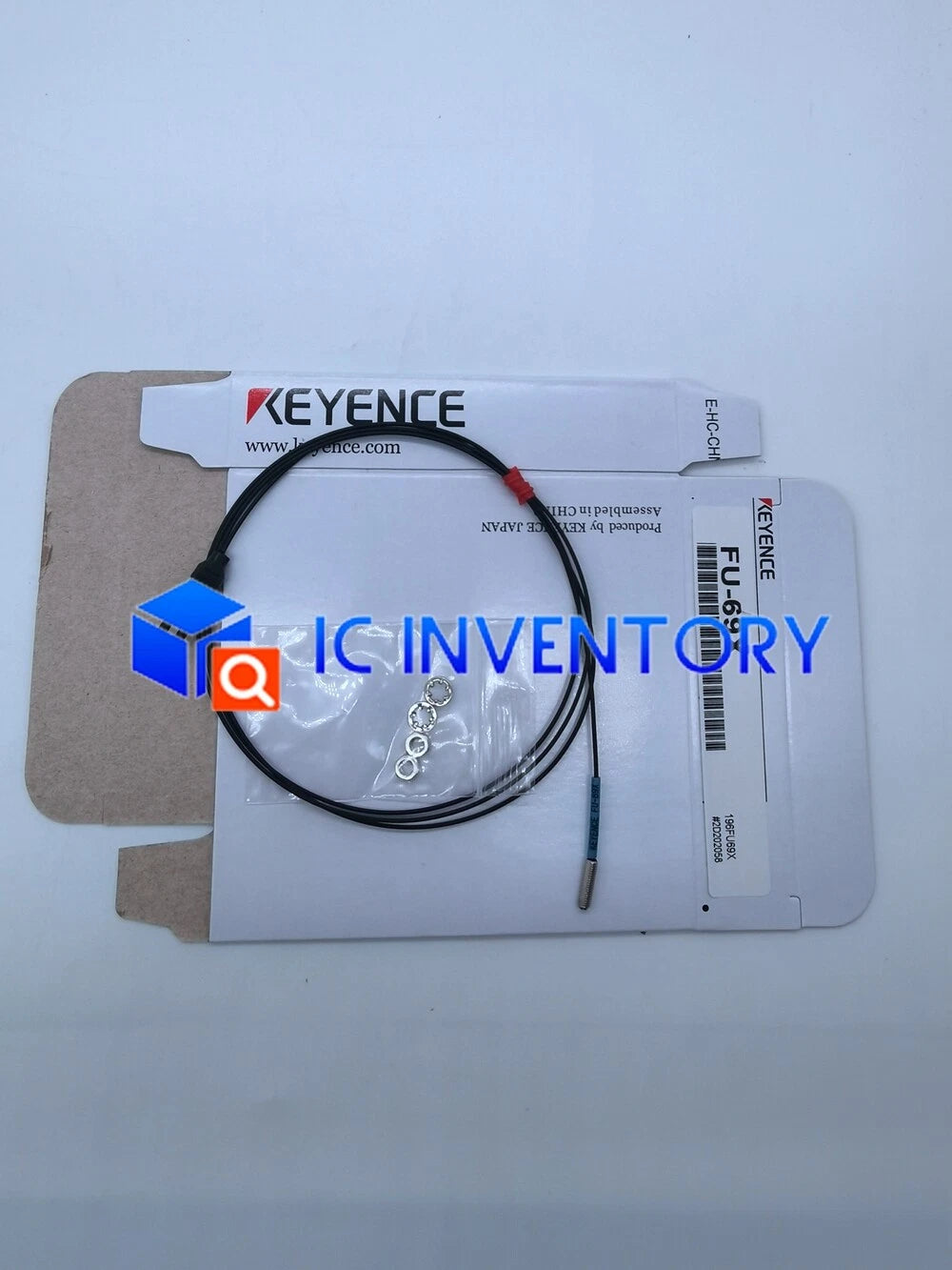 KEYENCE Fiber Optic Sensor FU-69X FU69X  #P