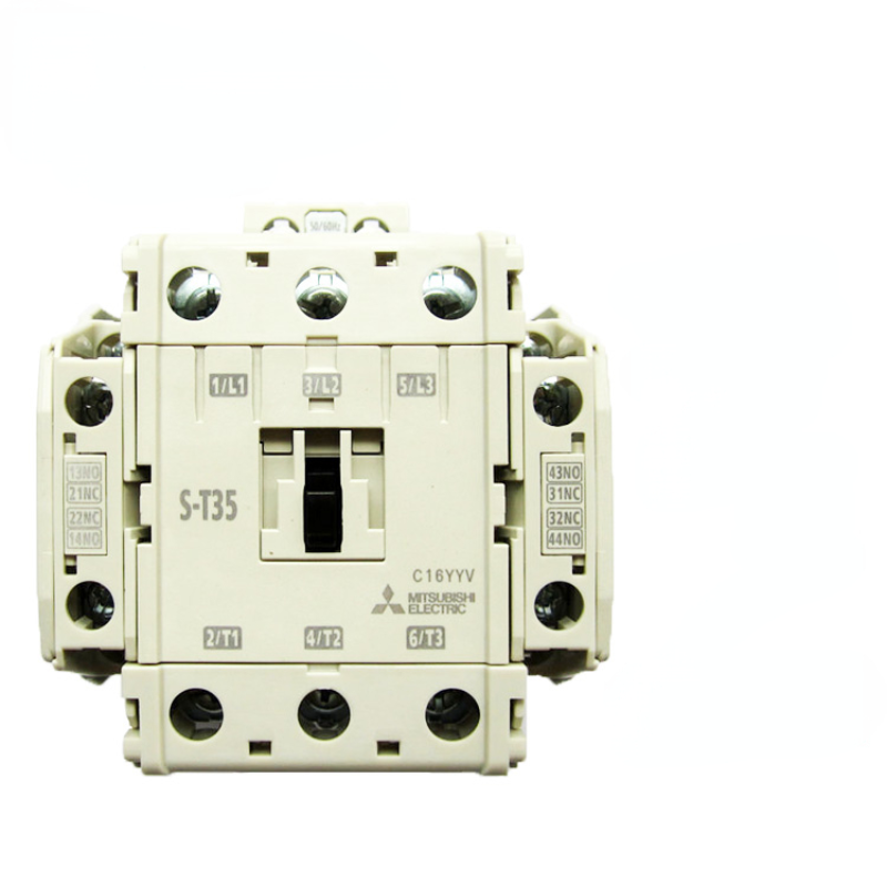 1pcs Mitsubishi Contactor S-T35 AC400V 2A2B C VL 1110021437