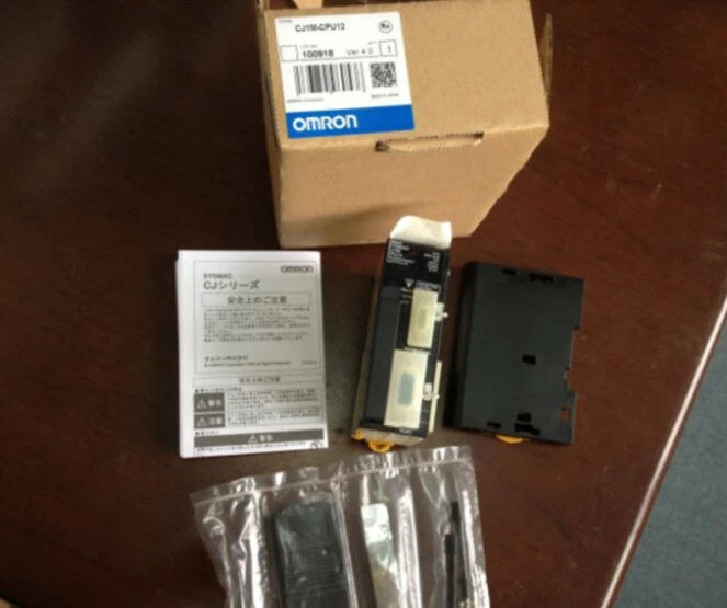 1PC  OMRON CJ1M-CPU12 CJ1MCPU12 IN BOX FREE SHIPPING #OM #P