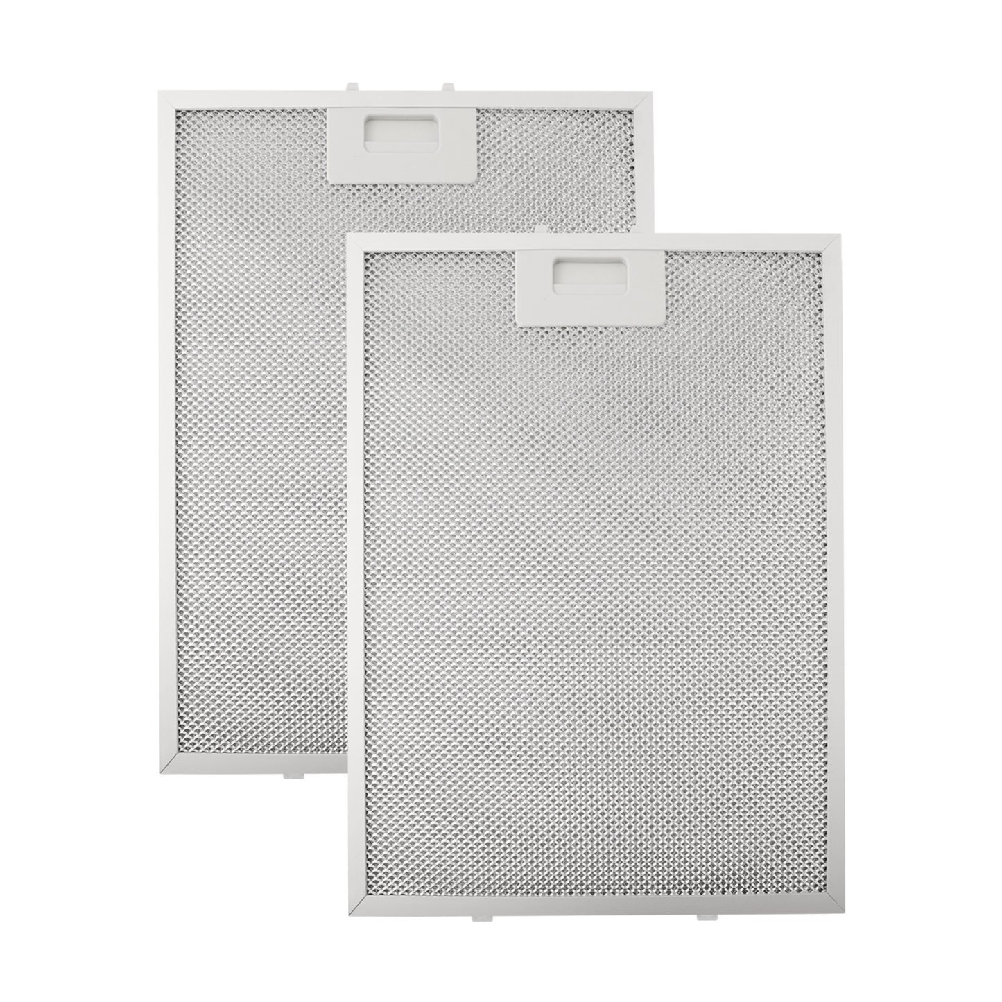 Cooker Hood Maintenance Made Simple Get Your 2PCS Metal Filter Set Today