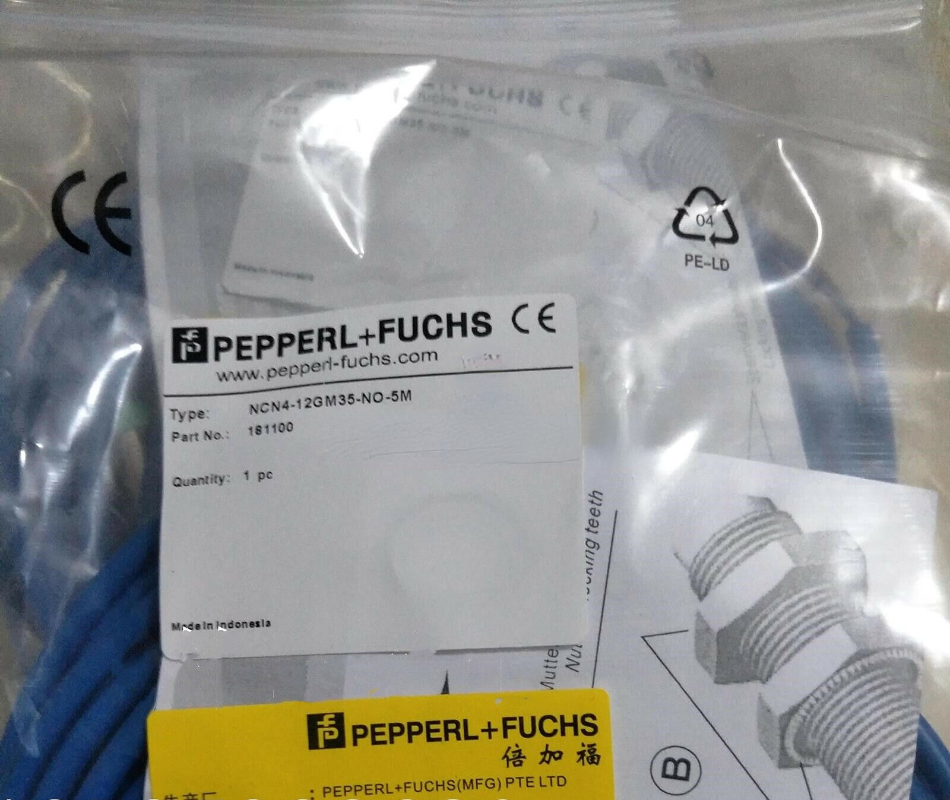 1pcs PEPPERL+FUCHS Sensor NCN4-12GM35-N0-5M