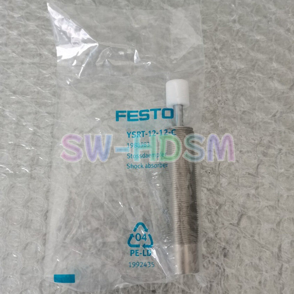 1PCS   Festo Buffer YSRT-12-12-C 1988983 Freight Free